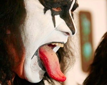 use the Gene Simmons Tongue technique with the next sex session