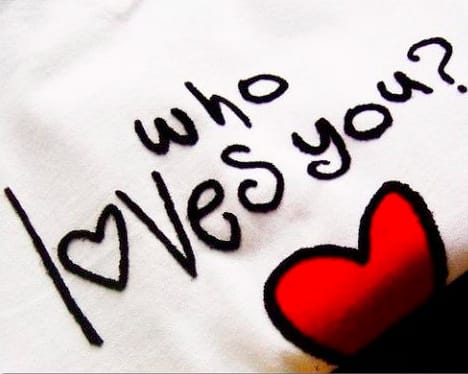 who loves you quote