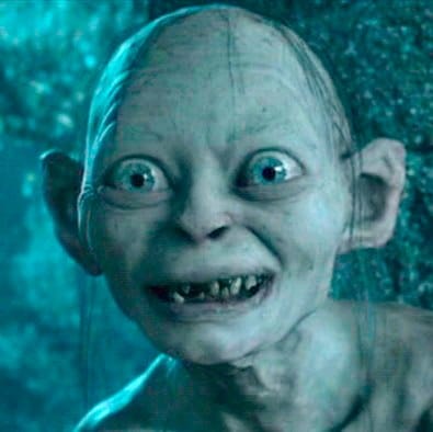 gollum cant hold down a relationship