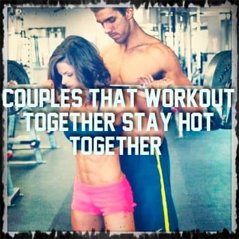 should couples workout together