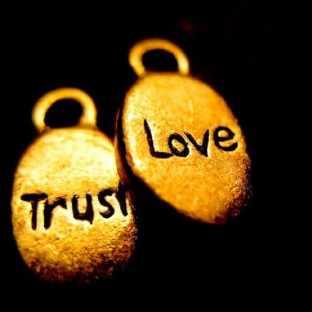 trust love committment