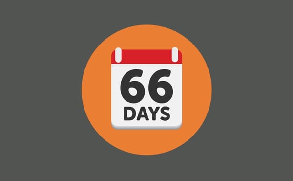 change a habit in 66 days