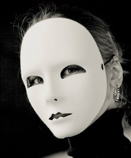 Is your relationship fake or real? Hiding behind a mask