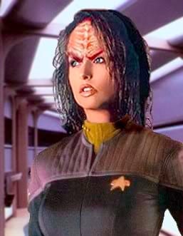 do you ever feel like you're married to a Klingon?