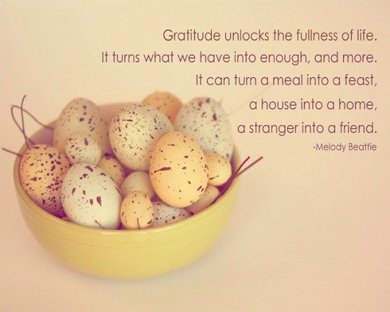 the power of gratitude