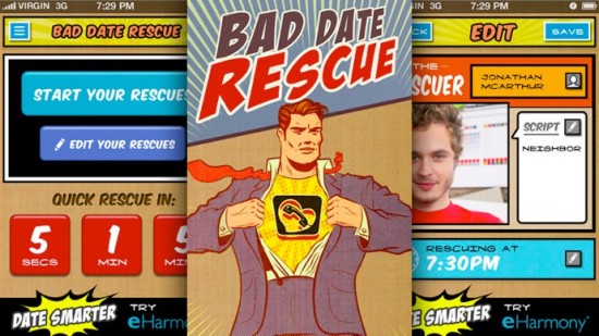 bad date rescue the truth