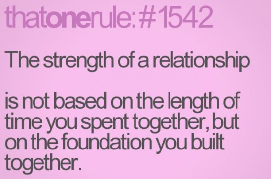 strength in a relationship