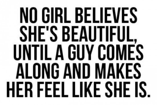 guys like girls who really are the most beautiful girl