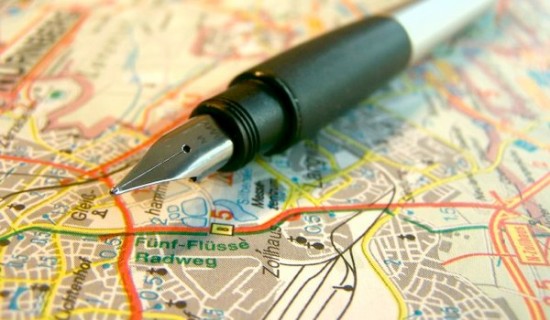 get your pen, maps and itinerary lists prepped