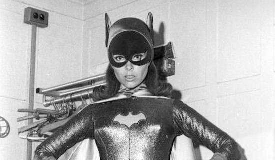 original nerd girl is batgirl