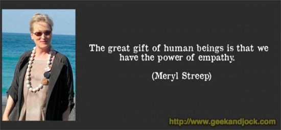 empathy has the power to heal and bring joy and happiness