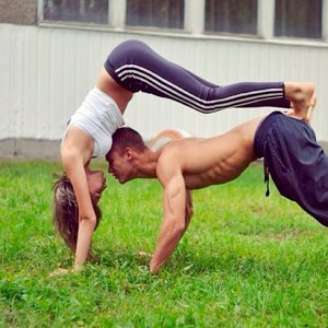 try some workout togetherness