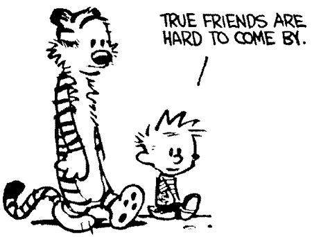 Do you have at least one REAL friend?