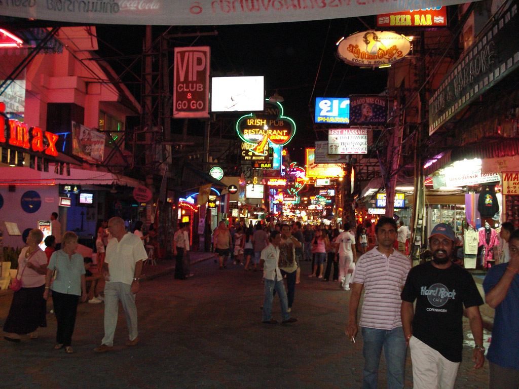 Pattaya at night