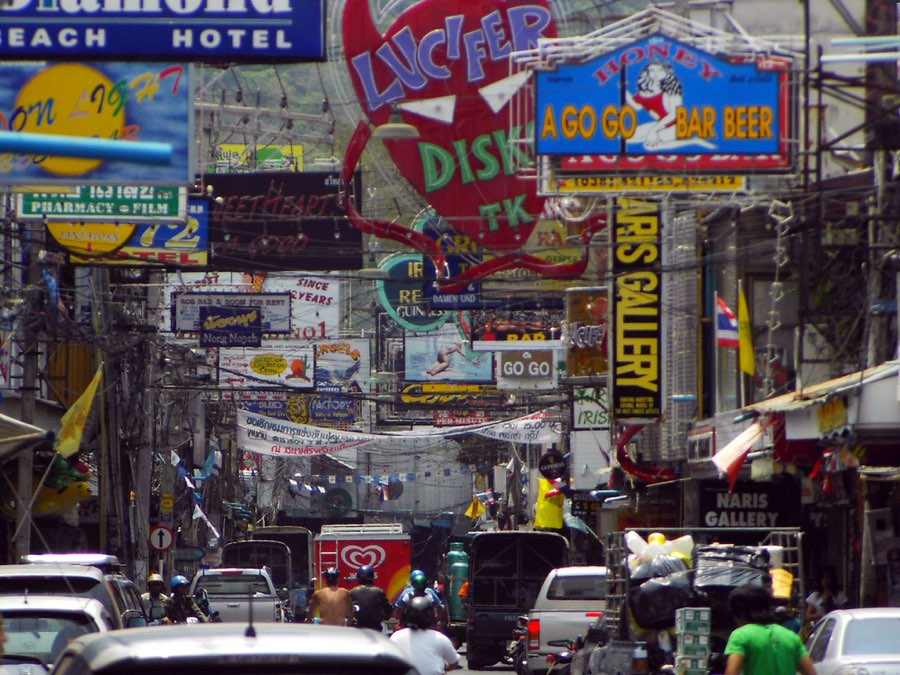 Walking Street, Pattaya hotels