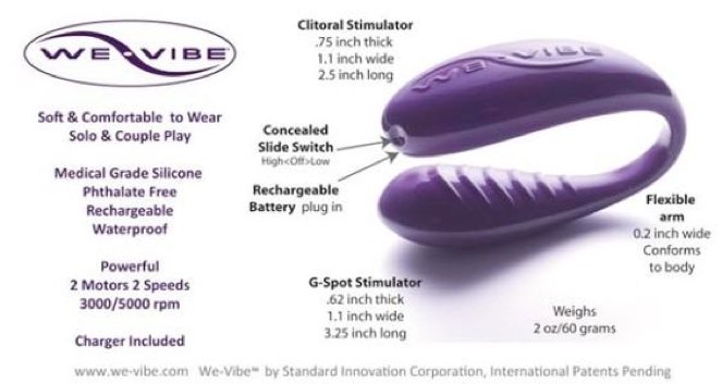 we-vibe vibrator